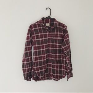 JCREW flannel.